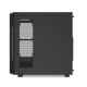 Корпус ПК без блока питания/ Case SAMA S40 Black, Midi-Tower, TG, 4x120mm ARGB, 2xUSB 3.0 + 1xUSB 3.1 Type-C, ATX, mATX, mITX Black