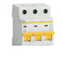 KARAT Авт. выкл. ВА47-29 3P D 25А 4,5кА IEK