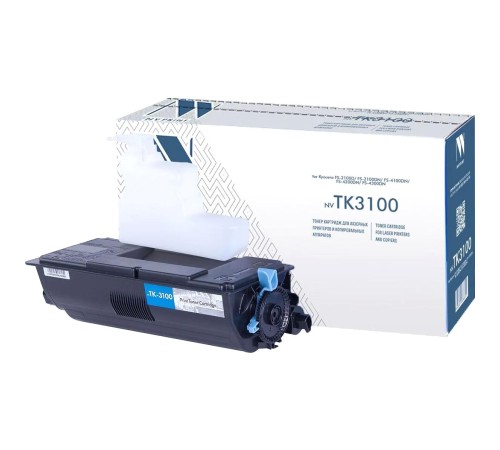 -/ Тонер-картридж NVP NV-TK-3100 для Kyocera FS-2100D/ FS-2100DN/ FS-4100DN/ FS-4200DN/ FS-4300DN (12500k)