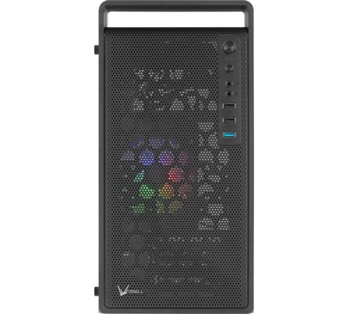 корпус Formula V Line CS-109-G mATX USB3.0x1/USB2.0x2/audio (ex Aerocool)