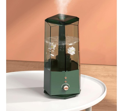 Увлажнитель воздуха deerma Humidifier DEM-F360W Green, ультразвуковой (Мятая упаковка) Увлажнитель воздуха deerma Humidifier DEM-F360W Green, ультразвуковой (Мятая упаковка)