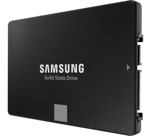 Твердотельный накопитель/ Samsung SSD 870 EVO, 4000GB, 2.5" 7mm, SATA3, 3-bit MLC, R/W 560/530MB/s, IOPs 98 000/88 000, DRAM buffer 4096MB, TBW 2400, DWPD 0.33 (12 мес.) Твердотельный накопитель/ Samsung SSD 870 EVO, 4000GB, 2.5" 7mm, SATA3, 3-bit MLC, R/W 560/530MB/s, IOPs 98 000/88 000, DRAM buffer 4096MB, TBW 2400, DWPD 0.33 (12 мес.)