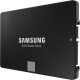 Твердотельный накопитель/ Samsung SSD 870 EVO, 4000GB, 2.5" 7mm, SATA3, 3-bit MLC, R/W 560/530MB/s, IOPs 98 000/88 000, DRAM buffer 4096MB, TBW 2400, DWPD 0.33 (12 мес.)
