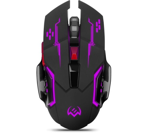 Беспроводная игровая мышь SVEN RX-G930W (бесшумн. кл., 5+1кл. 800-2400 DPI, ST, подсв., игров. упак)