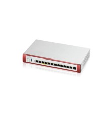 Межсетевой экран/ Межсетевой экран Zyxel USG FLEX 500H с подпиской Gold на 1 год (AS, AV, CF, IDP/DPI, Sandboxing, SecuReporter), Rack, 2xRJ-45: 1/2.5G (LAN/WAN), 2xRJ-45: 1/2.5G PoE+ (LAN/WAN), 8xRJ-45: 1G (LAN/WAN), 1xUSB3.0 **