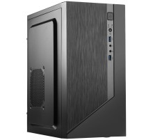 Корпус с блоком питания 450Вт./ Case Forza mATX, 450W, 2xUSB3.0, Black, w/o FAN, 12 cm fan PSU, power cord