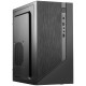 Корпус с блоком питания 450Вт./ Case Forza mATX, 450W, 2xUSB3.0, Black, w/o FAN, 12 cm fan PSU, power cord