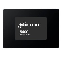 Твердотельный накопитель Micron 5400PRO 7.68TB SATA 2.5" 3D TLC R540/W520MB/s MTTF 3М 95000/10500 IOPS 0.6 DWPD SSD Enterprise Solid State Drive, 1 year, OEM