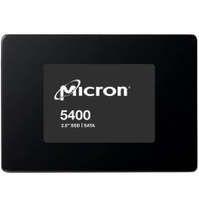Твердотельный накопитель Micron 5400PRO 7.68TB SATA 2.5" 3D TLC R540/W520MB/s MTTF 3М 95000/10500 IOPS 0.6 DWPD SSD Enterprise Solid State Drive, 1 year, OEM