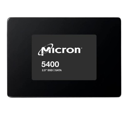 Твердотельный накопитель Micron 5400PRO 7.68TB SATA 2.5" 3D TLC R540/W520MB/s MTTF 3М 95000/10500 IOPS 0.6 DWPD SSD Enterprise Solid State Drive, 1 year, OEM Твердотельный накопитель Micron 5400PRO 7.68TB SATA 2.5" 3D TLC R540/W520MB/s MTTF 3М 95000/10500 IOPS 0.6 DWPD SSD Enterprise Solid State Drive, 1 year, OEM
