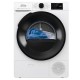 Сушильная машина Gorenje/ Сушильная машина Gorenje, конденсационная с тепловым насосом, 16 программ, цифровой дисплей, Wi-Fi управление, подсветка барабана, пауза, энергоэффективность А++, цувет белый