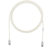 Патч-корд UTP LSZH кат.6  SD 1.0м. белый/ Category 6 Performance, 28 AWG UTP patch cord with TX6™ Modular Plugs on each end, 1m