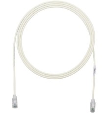 Патч-корд UTP LSZH кат.6  SD 1.0м. белый/ Category 6 Performance, 28 AWG UTP patch cord with TX6™ Modular Plugs on each end, 1m