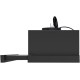 ВЫТЯЖКА HOMSair Flat 50 Black/ встраиваемая, кнопочное управление, 2 скорости, 520 м3/ч, до 20 м2, 45 дБ, угольный фильтр CF110 - 1 шт, ШхВхД: 500х176х280 мм, черный цвет