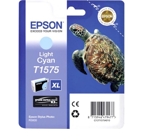 Картридж/ Epson I/C R3000 Light Cyan Cartridge Картридж/ Epson I/C R3000 Light Cyan Cartridge