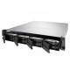 Сетевое хранилище без дисков/ SMB QNAP TS-883XU-RP-E2124-8G 8-Bay NAS (8x 2.5"/3.5" SATA HDD/SSD), Intel Xeon E-2124 4-core 3.3 GHz (up to 4.3 GHz), 8GB DDR4 ECC RAM (2 x 4GB) up to 64 GB ( 4 x 16 GB), 4x GbE LAN, 2 x 10GbE SFP+, rackmount 2U,