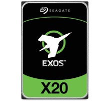 Жесткий диск/ HDD Seagate SATA3 18Tb Exos X20  7200 256Mb  1 year warranty (replacement ST18000NM000J)