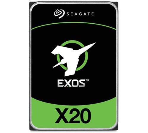 Жесткий диск/ HDD Seagate SATA3 18Tb Exos X20  7200 256Mb  1 year warranty (replacement ST18000NM000J)