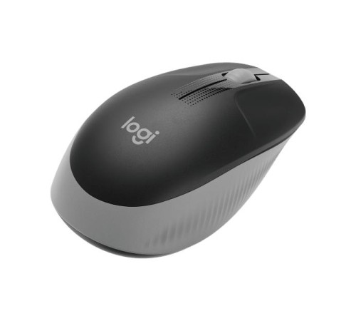 Мышь Logitech Wireless Mouse M190, Mid Grey, [910-005906]