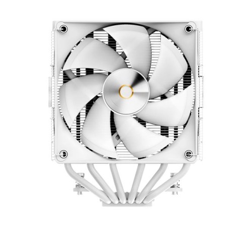 Кулер для процессора Ocypus Delta A62 WH ARGB, 2x120mm ARGB FAN, Top Panel, 6 HEAT PIPES, 4-PIN PWM, 500-2000 RPM, 29DBA, HYDRO BEARING, LGA115X/1200/1700/18XX, AM4/AM5