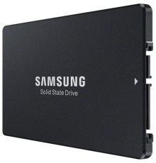 Твердотельный накопитель/ Samsung SSD PM883, 480GB, 2.5" 7mm, SATA3, 3D TLC, R/W 550/520MB/s, IOPs 98 000/25 000, TBW 683, DWPD 1.3 (12 мес.)