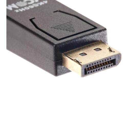 Кабель-переходник/ Кабель-переходник DisplayPort M-> HDMI M 4K@60Hz 1.8m VCOM (CG609-1.8M) Кабель-переходник/ Кабель-переходник DisplayPort M-> HDMI M 4K@60Hz 1.8m VCOM (CG609-1.8M)