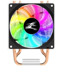 Кулер для процессора ZALMAN CNPS4X BLACK, 92mm FAN, 3 HEAT PIPES, 4-PIN PWM, 800-2000 RPM, 29DBA, HYDRO BEARING, LGA1700/1200/115x, AM5/AM4/AM3