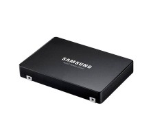 Твердотельный накопитель/ Samsung SSD PM1743, 3840GB, U.3(2.5" 15mm), NVMe, PCIe 5.0 x4 R/W 14000/6000MB/s, IOPs 2 500 000/280 000, TBW 7008, DWPD 1 (12 мес.)