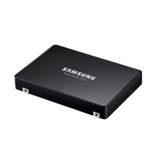 Твердотельный накопитель/ Samsung SSD PM1743, 3840GB, U.3(2.5" 15mm), NVMe, PCIe 5.0 x4 R/W 14000/6000MB/s, IOPs 2 500 000/280 000, TBW 7008, DWPD 1 (12 мес.)