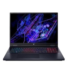 Ноутбук/ ACER Predator Helios Neo 18 PHN18-71-79ZH 18"(2560x1600 (матовый) IPS)/Intel Core i7 14650HX(2.2Ghz)/16384Mb/1024PCISSDGb/noDVD/Ext:nVidia GeForce RTX4060(8192Mb)/Cam/BT/WiFi/65WHr/war 1y/3kg/Black/NoOS