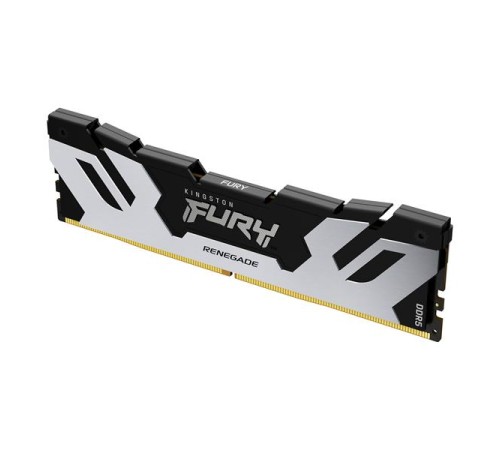 Оперативная память Kingston 32GB 6400MT/s DDR5 CL32 DIMM FURY Renegade Silver XMP