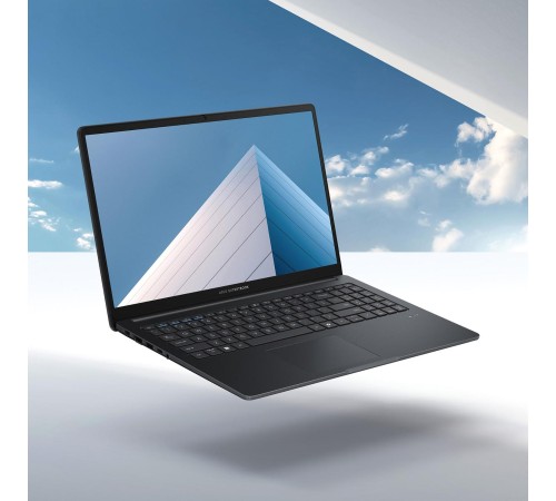 Ноутбук/ ASUS B1503CVA-S70422 15.6"(1920x1080 (матовый) WVA)/Intel Core 5 120U(1.4Ghz)/16384Mb/512PCISSDGb/noDVD/Int:Intel UHD Graphics/Cam/BT/WiFi/42WHr/war 1y/1.64kg/Gentle Grey/DOS