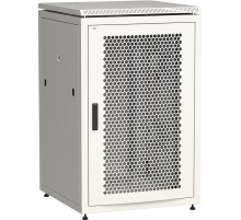 ITK LINEA N 24U 800х800мм перф. пер. дв. задн. металл. сер.