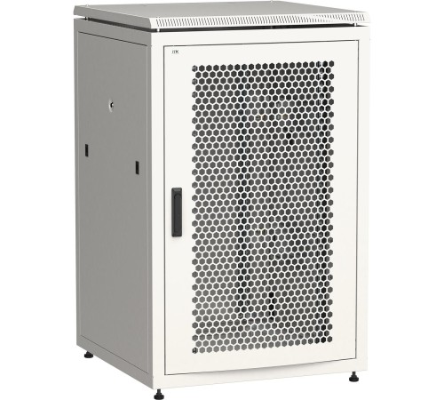 ITK LINEA N 24U 800х800мм перф. пер. дв. задн. металл. сер. ITK LINEA N 24U 800х800мм перф. пер. дв. задн. металл. сер.