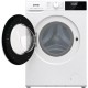 Стиральные машины GORENJE/ Максимальная загрузка (хлопок), кг: 6, Максимальное количество оборотов отжима, об./мин.: 1000, функция пара, инвертерный мотор, Количество программ, шт: 15, Габаритные размеры (ВxШxГ), см: 85 х 59.5 х 43.5