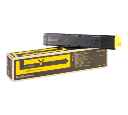 тонер-картридж Kyocera TK-8305Y/ Toner Cartridge TK-8305Y (305Xci/355Xci,15K/5%)