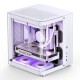 Корпус без блока питания/ Case JONSBO TK-1, Mini-Tower, TG, no fan, 1xUSB-A 3.2 + 1xUSB-C 3.2, mATX, mITX White