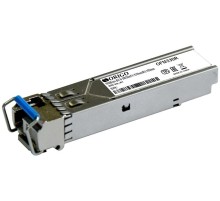 Трансивер/ OFM330R/10KM WDM SFP Transceiver, 1000Base-BX-U, Simplex LC, TX: 1310nm, RX: 1550nm, Single-mode, 10KM