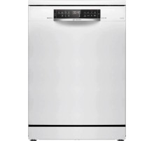 Посудомоечная машина BOSCH, отдельностоящая, 60 см, 13 комплектов, 6 стандартных программ, 4 температурных режима, технология защиты стекла, проточный нагревательный элемент, самоочистка фильтра, AquaSensor, дисплей, Wi-Fi, отсрочка запуска, 3 корзины, по