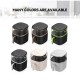Аэрогриль LEACCO AF017 Air Fryer Black