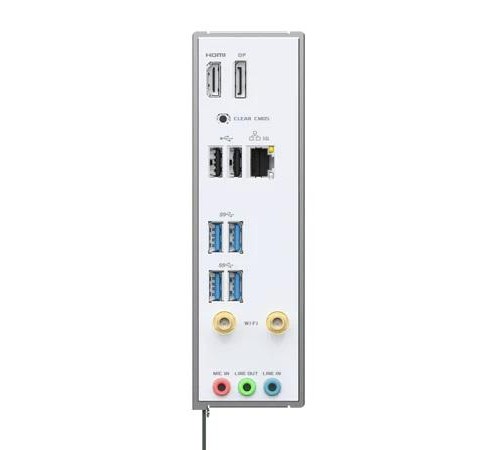 Материнская плата MAXSUN MS-eSport B860M GANK WIFI, LGA1851, B860, 2*DDR5, 2*SATA3, 2*M.2, USB 3.2, USB 2.0, 1*PCIEx16, 1*PCIex1, HDMI+DP, mATX