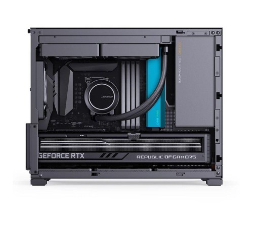 Корпус без блока питания/ Case JONSBO D32 PRO, Mini-Tower, TG, no fan, 2xUSB-A 3.2 + 1xUSB-C 3.2, mATX, mDTX, mITX Black Корпус без блока питания/ Case JONSBO D32 PRO, Mini-Tower, TG, no fan, 2xUSB-A 3.2 + 1xUSB-C 3.2, mATX, mDTX, mITX Black