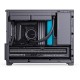 Корпус без блока питания/ Case JONSBO D32 PRO, Mini-Tower, TG, no fan, 2xUSB-A 3.2 + 1xUSB-C 3.2, mATX, mDTX, mITX Black