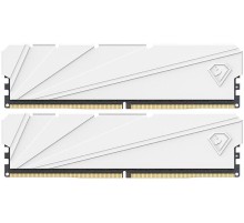 Оперативная память Netac Shadow S 16GB (2x8GB) DDR4-3200 (PC4-25600) C16 16-20-20-40 1.35V XMP Dual DIMM Kit White