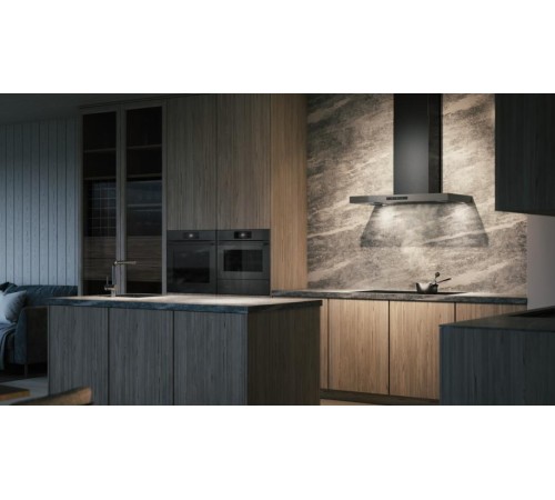 Встраиваемый духовой шкаф ASKO/ 741110, Встраиваемый духовой шкаф ASKO, компактный, высота 45 см, функция приготовления на пару и СВЧ, объем 50 л, полноцветный сенсорный TFT-дисплей, 143 автоматические программы, 11 режимов нагрева, режим ProRoast, Су-вид