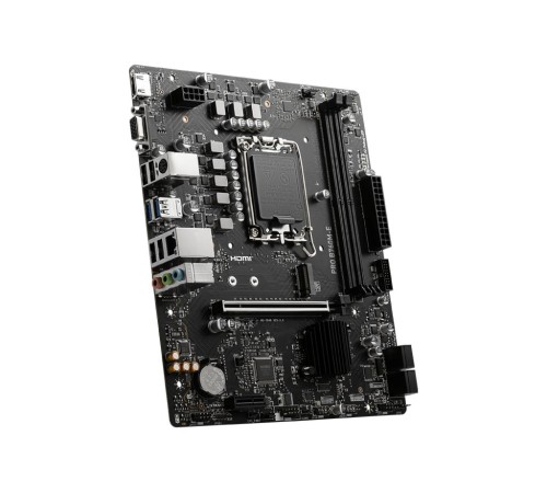 Материнская плата/ MB MSI INTEL B760 s1700, 2xDDR5(128GB), D-SUB/HDMI 1.4, 1xPCIe 4.0x16, 1xPCIe 3.0, 1xLAN, 4xSATA 6Gb/s, 1xM.2, 2xUSB 3.2, 4xUSB 2.0, 1xPS/2, mATX Материнская плата/ MB MSI INTEL B760 s1700, 2xDDR5(128GB), D-SUB/HDMI 1.4, 1xPCIe 4.0x16, 1xPCIe 3.0, 1xLAN, 4xSATA 6Gb/s, 1xM.2, 2xUSB 3.2, 4xUSB 2.0, 1xPS/2, mATX