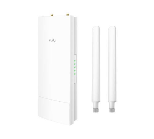Точка доступа/ AC1200 WiFi Outdoor Access Point, Repeater, 867Mbps at 5GHz + 300Mbps at 2.4GHz, 1 x 100Mbps RJ45, 2 Detachable Antennas, 24V passive PoE, IP65 Waterproof, lightning protection, passive PoE adapter included, -20 ~ 60? Operating Temperature, Точка доступа/ AC1200 WiFi Outdoor Access Point, Repeater, 867Mbps at 5GHz + 300Mbps at 2.4GHz, 1 x 100Mbps RJ45, 2 Detachable Antennas, 24V passive PoE, IP65 Waterproof, lightning protection, passive PoE adapter included, -20 ~ 60? Operating Temperature,