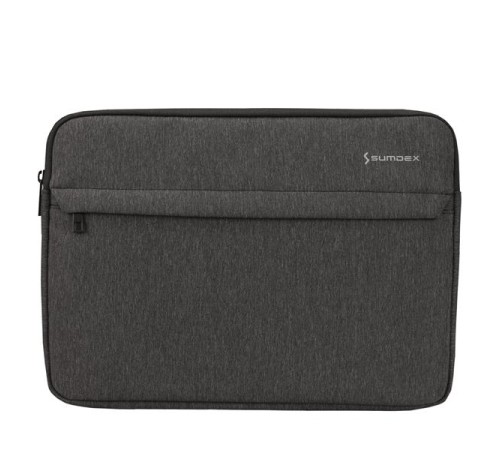 Компьютерная сумка SUMDEX (13) ICM-131BK, цвет черный Компьютерная сумка SUMDEX (13) ICM-131BK, цвет черный