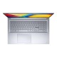 Ноутбук/ ASUS M3704YA-AU159 17.3"(1920x1080 (матовый) IPS)/AMD Ryzen 5 7430U(2.3Ghz)/16384Mb/1024PCISSDGb/noDVD/Int:AMD Radeon/Cam/BT/WiFi/50WHr/war 1y/2.1kg/Cool Silver/DOS