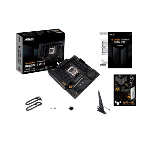 Материнская плата/ TUF GAMING B650M-E WIFI Материнская плата/ TUF GAMING B650M-E WIFI